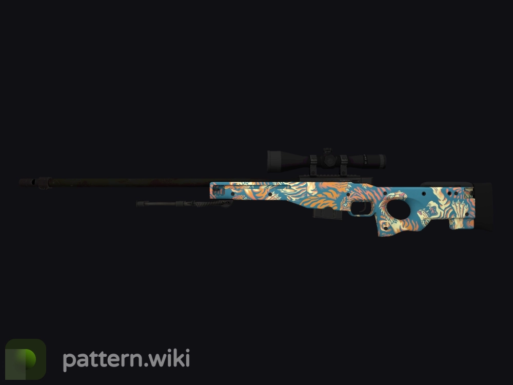 AWP Silk Tiger seed 585