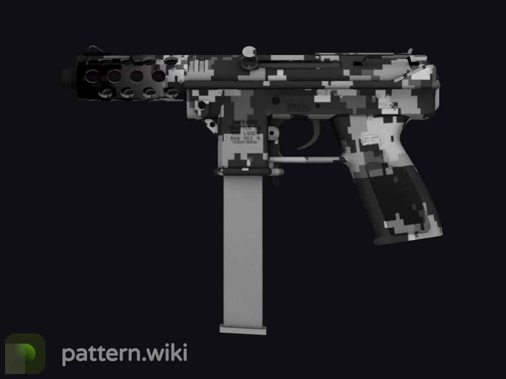 Tec-9 Urban DDPAT seed 601