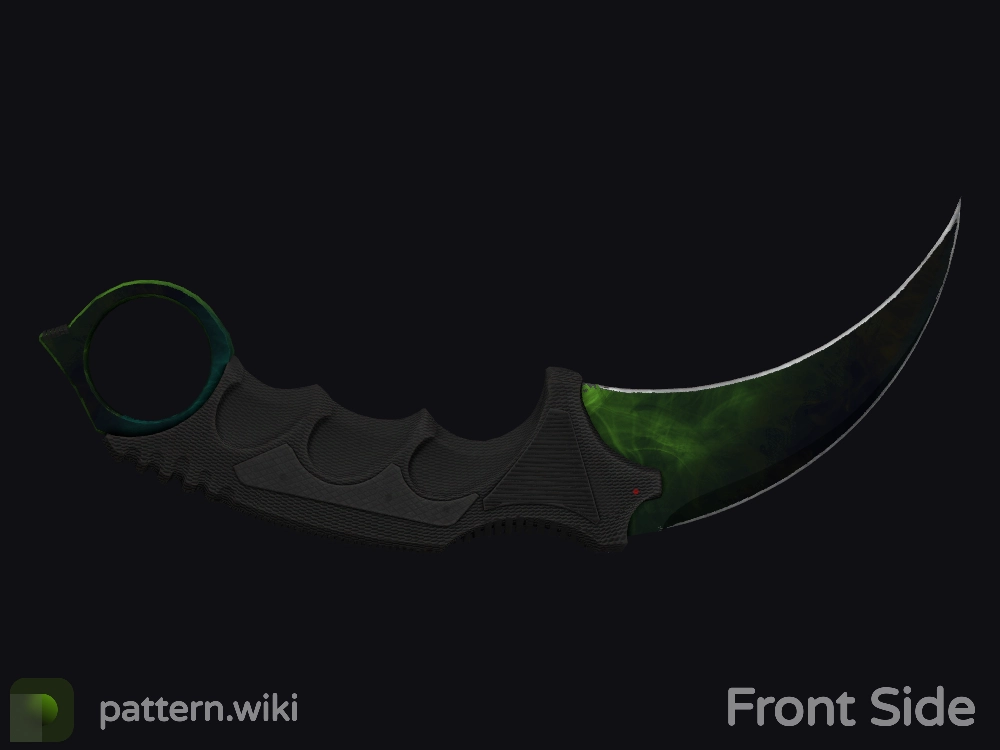 Karambit Gamma Doppler seed 977