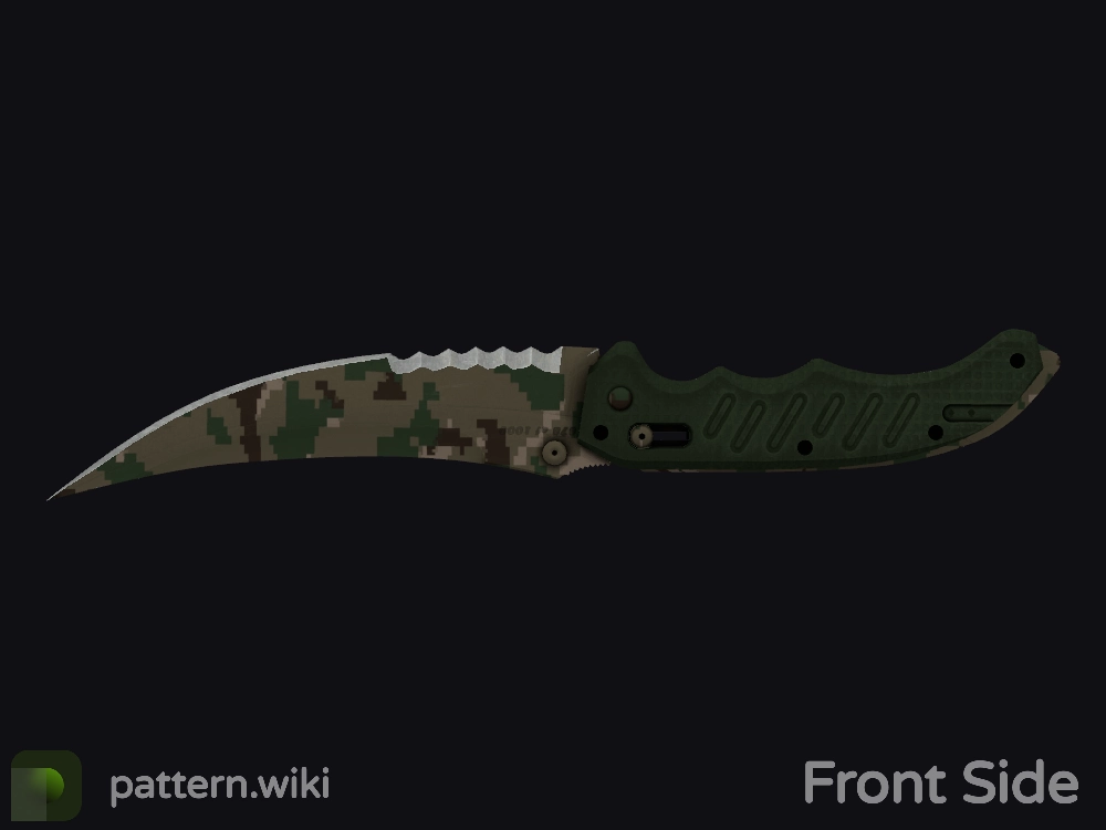 Flip Knife Forest DDPAT seed 681