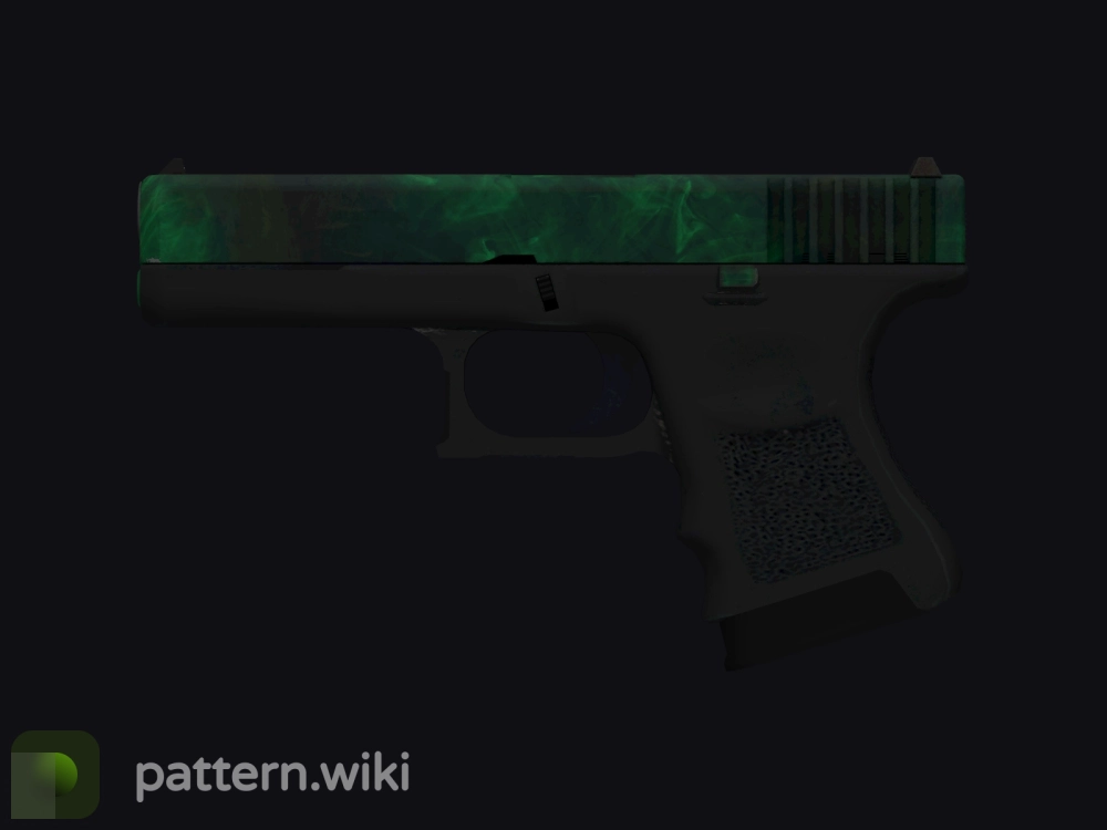 Glock-18 Gamma Doppler seed 541