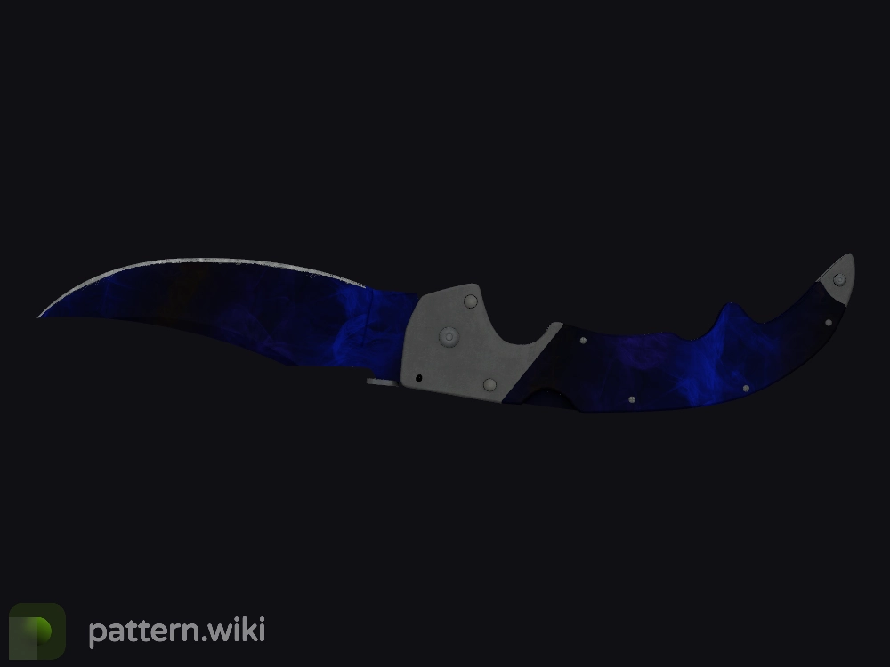 Falchion Knife Doppler seed 672