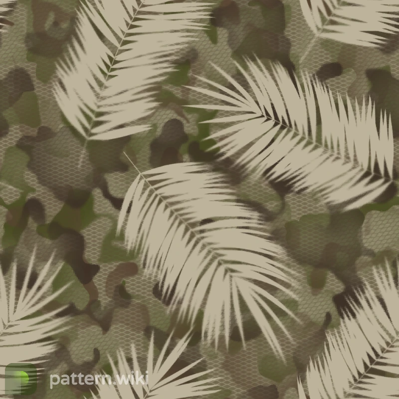 SCAR-20 Palm seed 0 pattern template