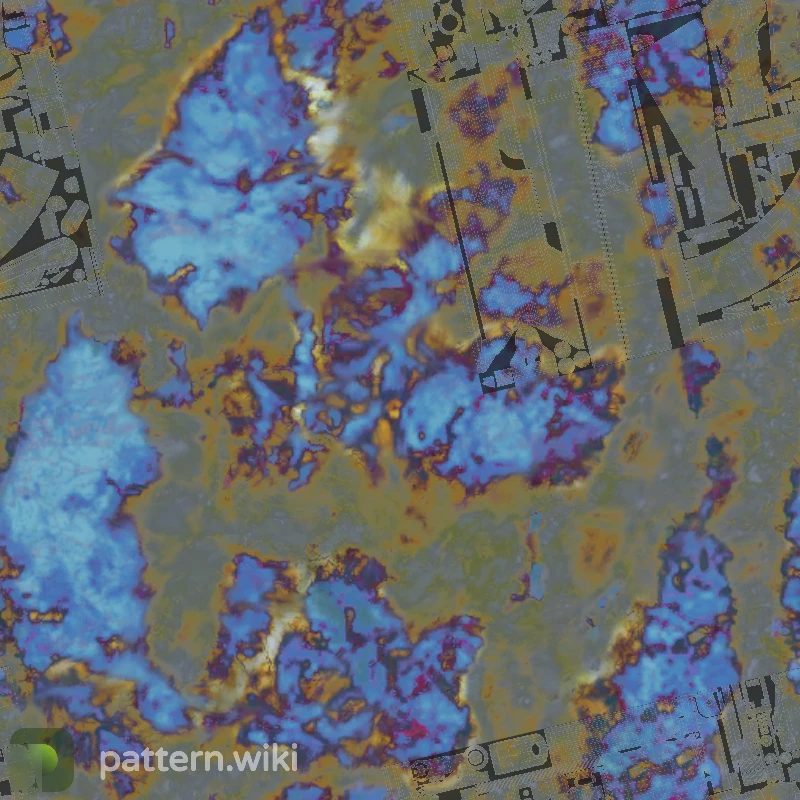 AK-47 Case Hardened seed 258 pattern template