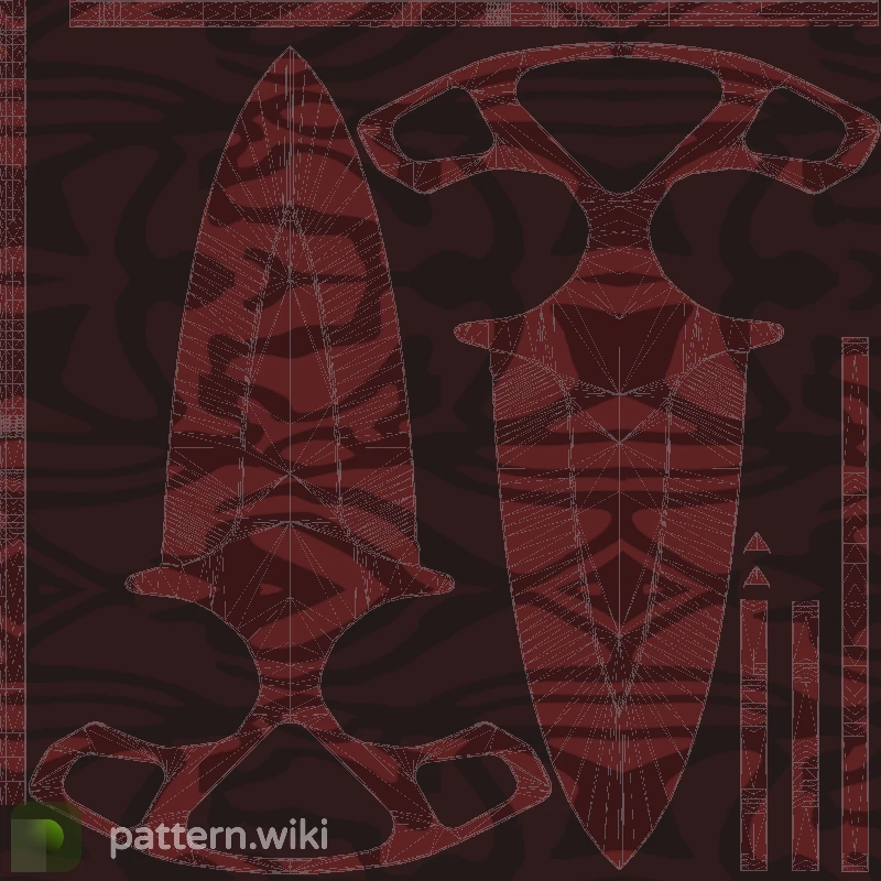 Shadow Daggers Slaughter seed 156 pattern template