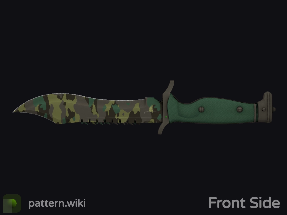 Bowie Knife Boreal Forest seed 351