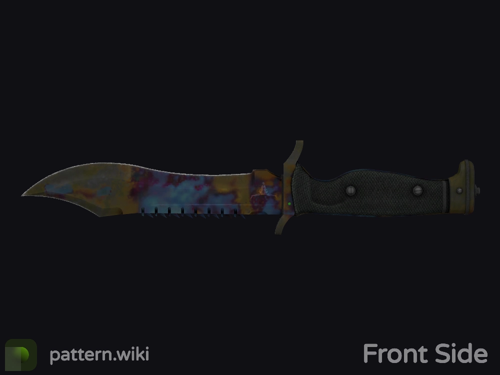 Bowie Knife Case Hardened seed 320