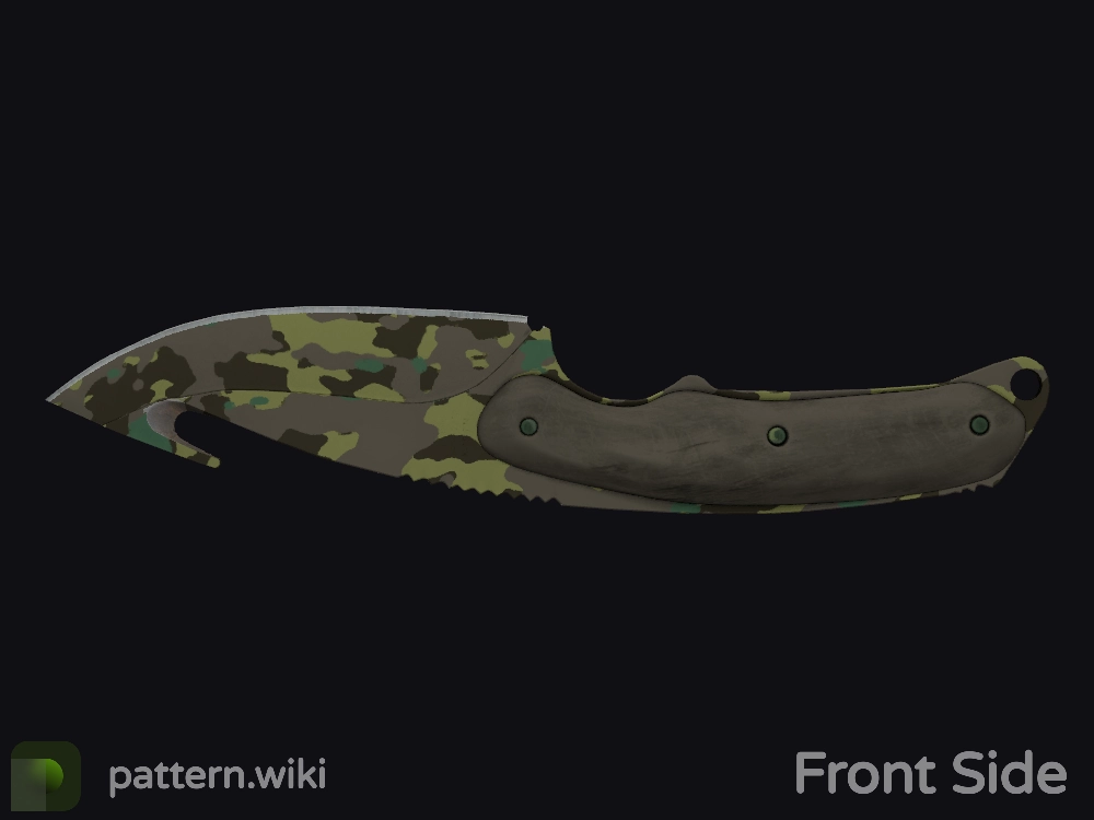 Gut Knife Boreal Forest seed 804