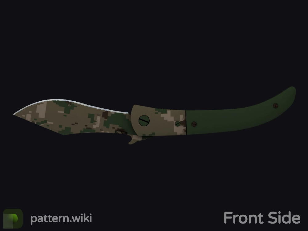 Navaja Knife Forest DDPAT seed 951