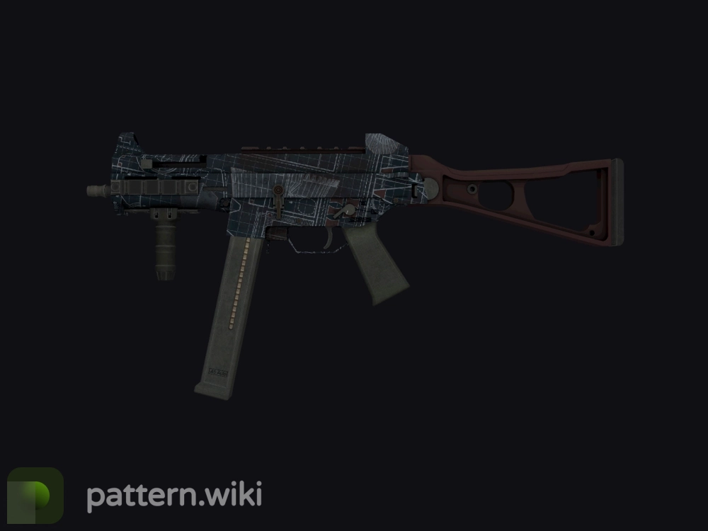 UMP-45 Facility Dark seed 900