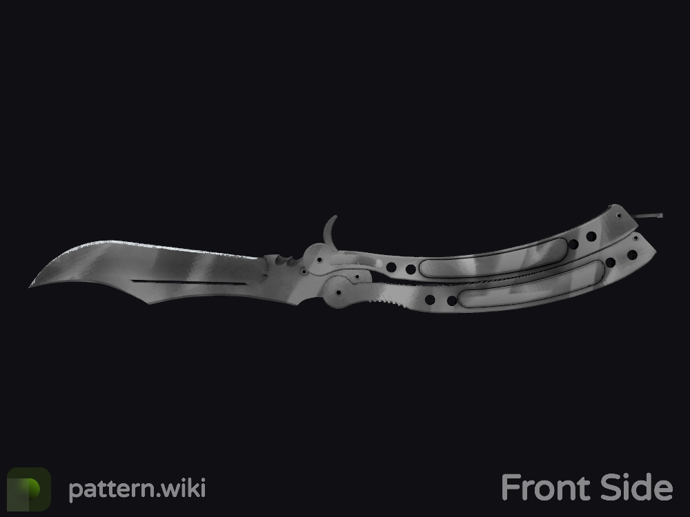 Butterfly Knife Urban Masked seed 803