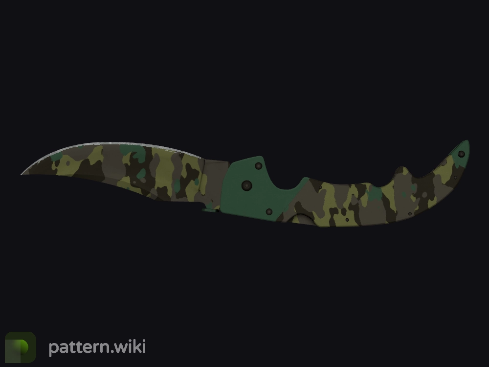 Falchion Knife Boreal Forest seed 230