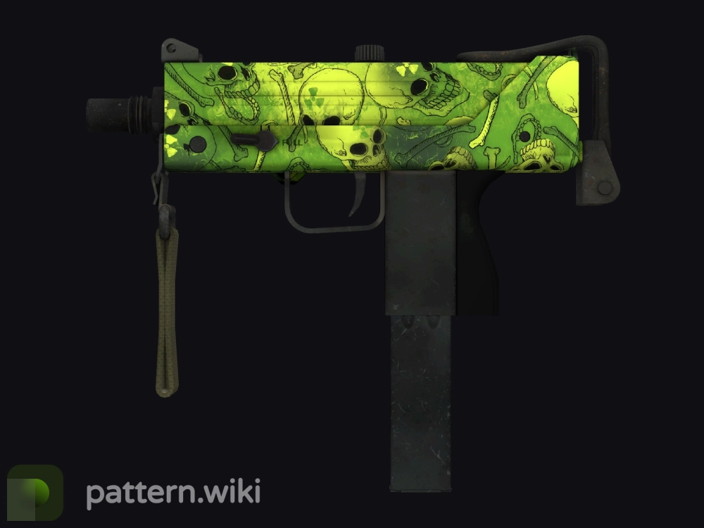 MAC-10 Nuclear Garden seed 855