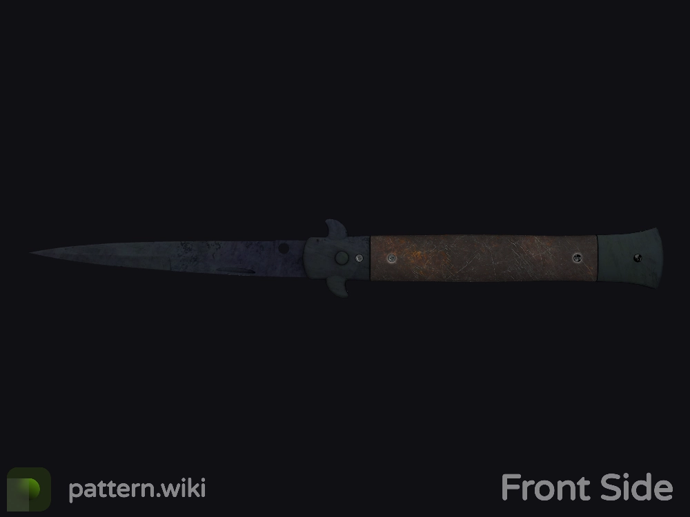 Stiletto Knife Blue Steel seed 9