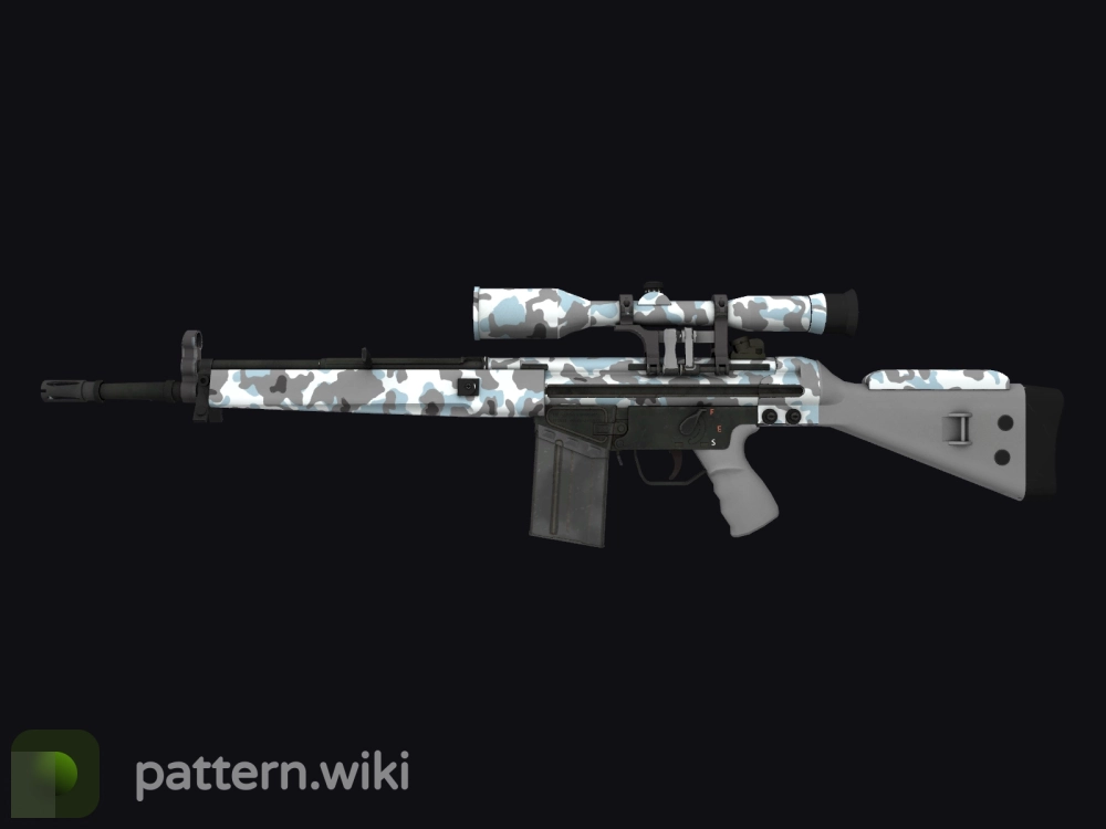 G3SG1 Arctic Camo seed 801