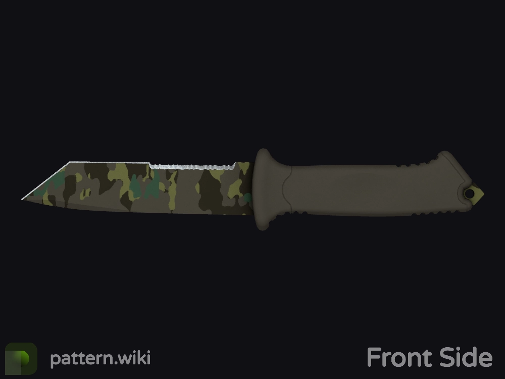 Ursus Knife Boreal Forest seed 310