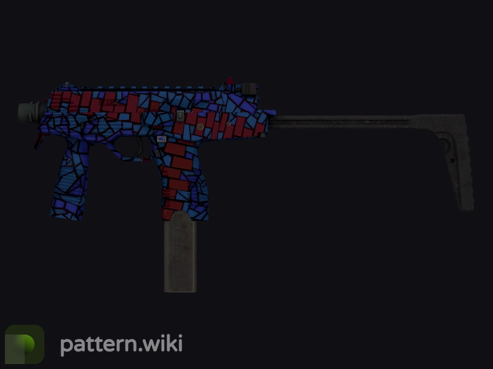 MP9 Stained Glass seed 1000