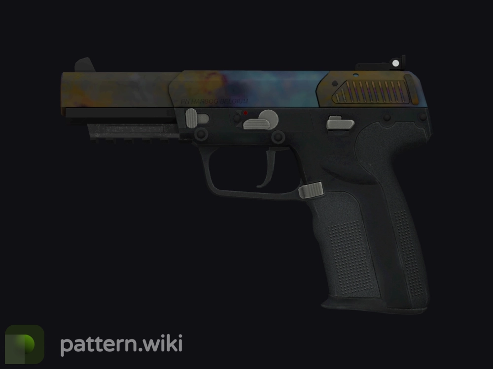 Five-SeveN Case Hardened seed 996