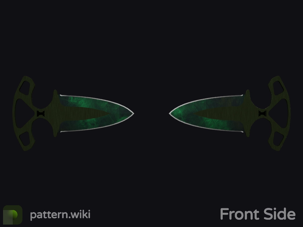 Shadow Daggers Gamma Doppler seed 957