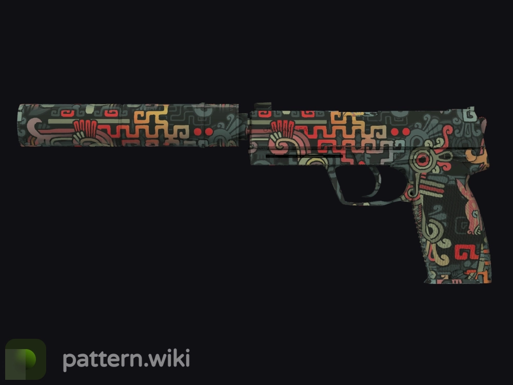 USP-S Ancient Visions seed 290