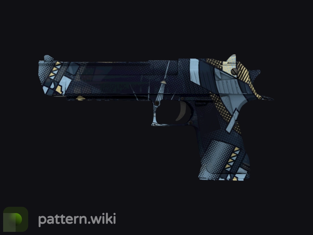 Desert Eagle Sputnik seed 110