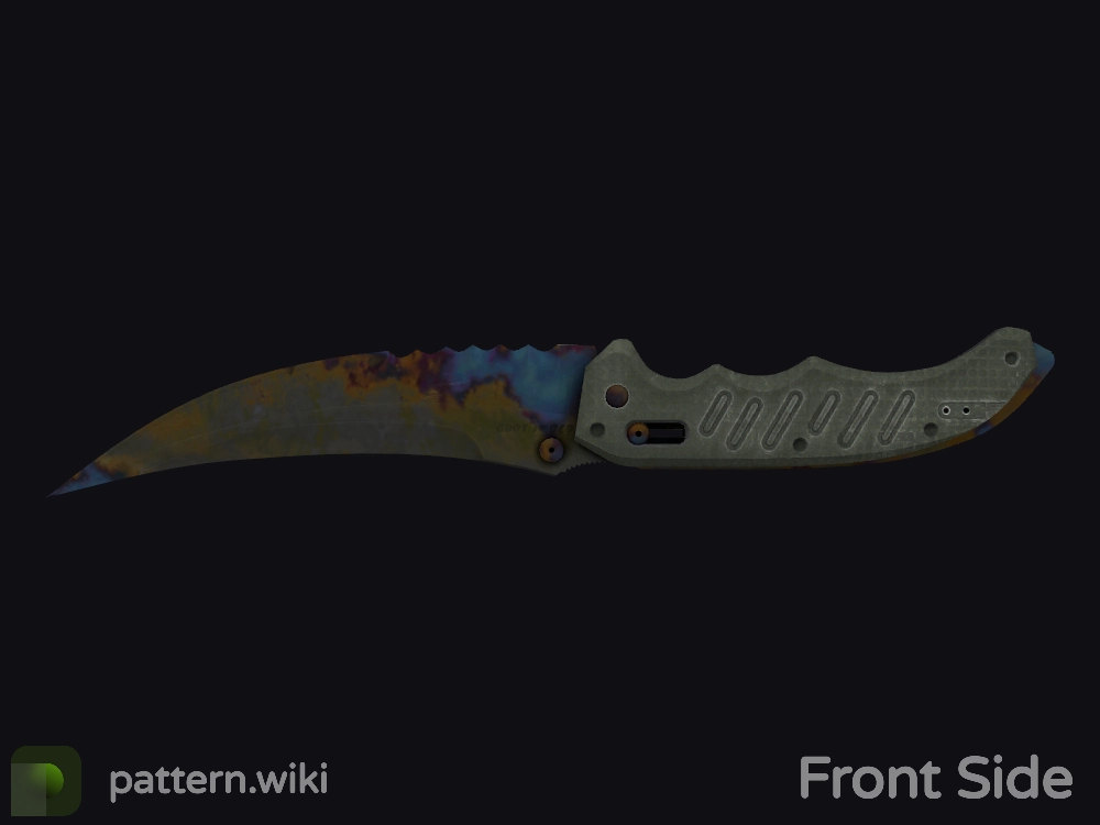 Flip Knife Case Hardened seed 361