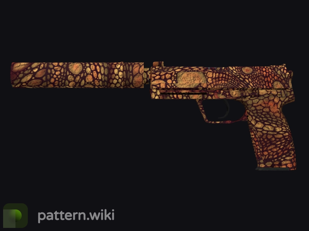 USP-S Orange Anolis seed 935