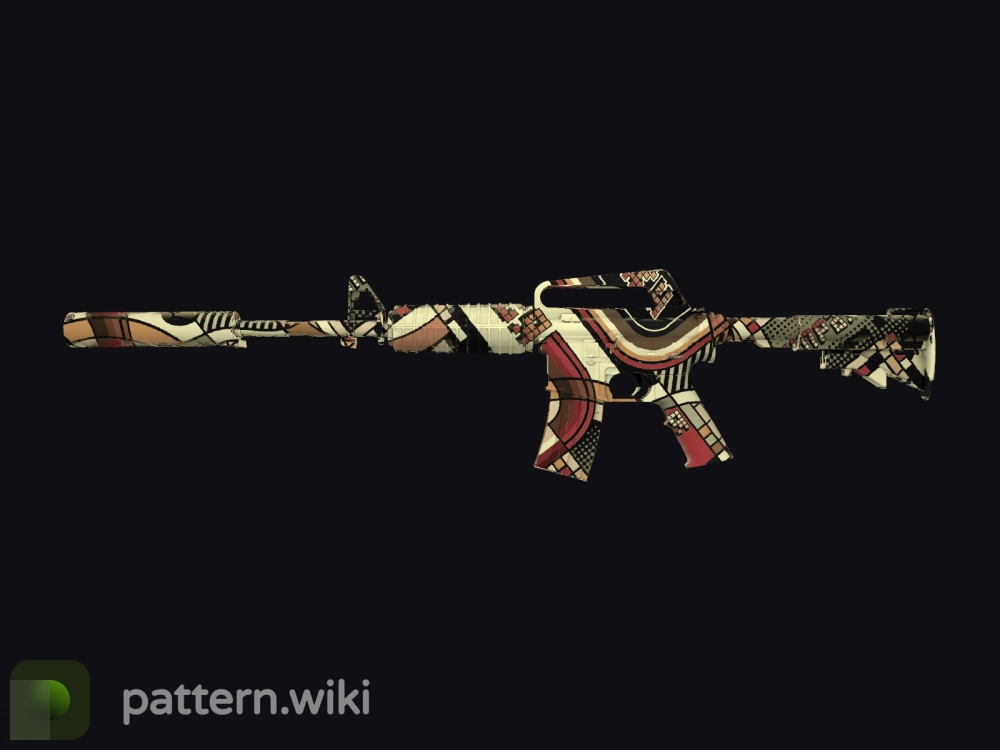 M4A1-S Fizzy POP seed 114