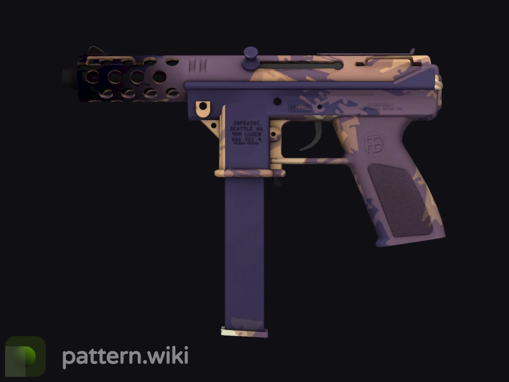 Tec-9 Sandstorm seed 732