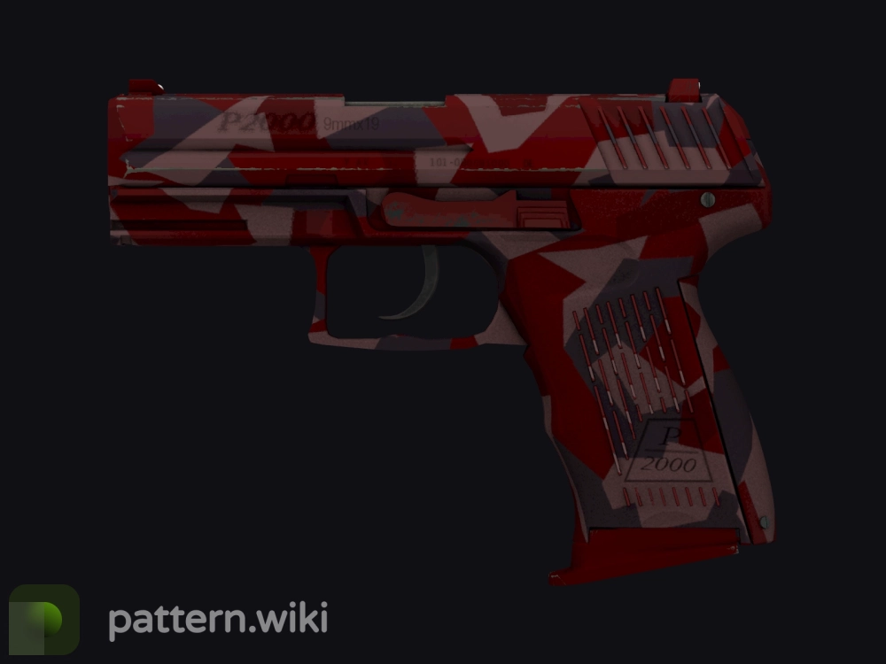 P2000 Red FragCam seed 272