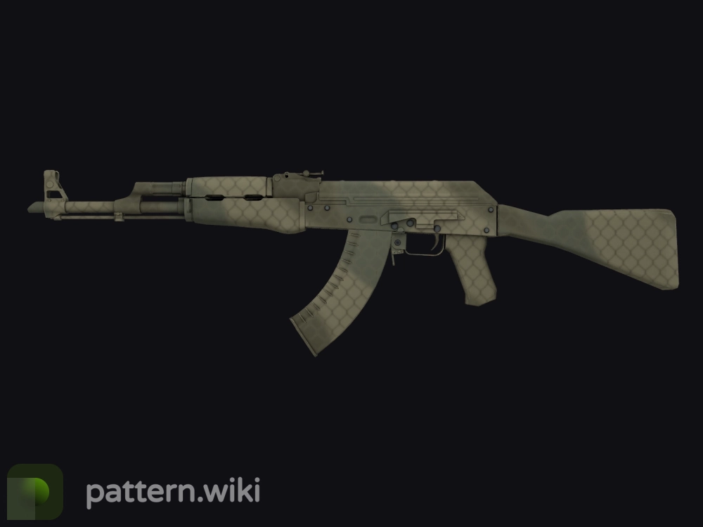 AK-47 Safari Mesh seed 920