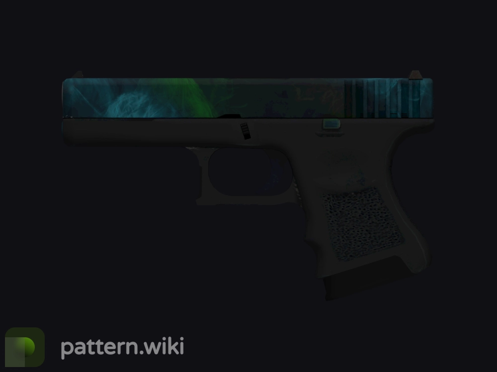 Glock-18 Gamma Doppler seed 789