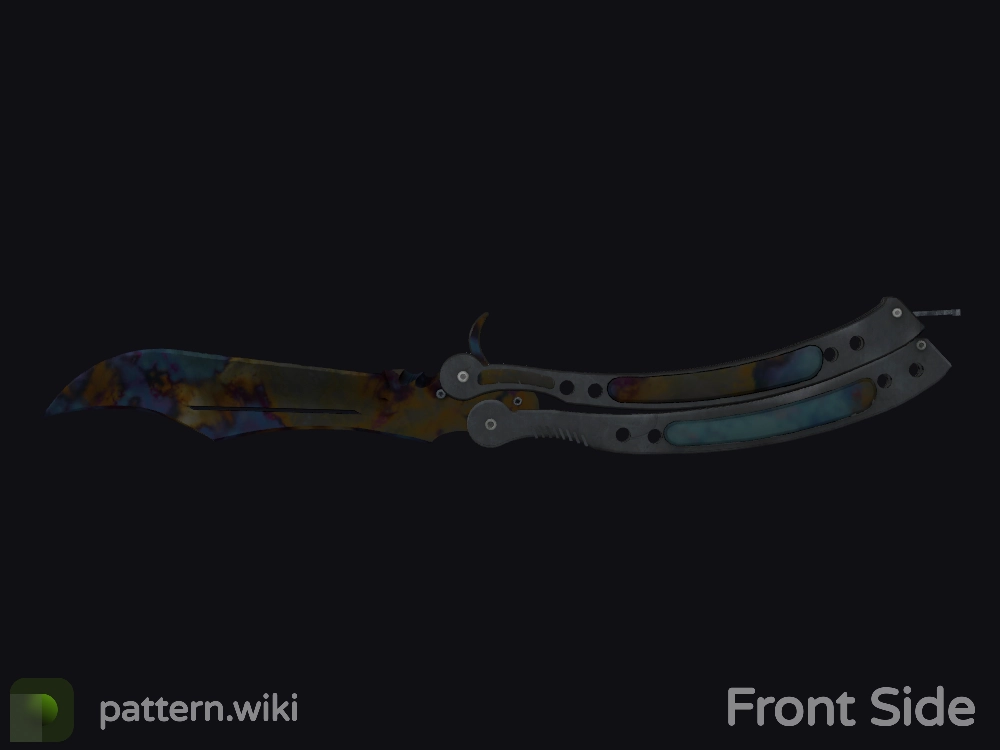 Butterfly Knife Case Hardened seed 239