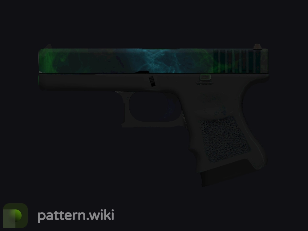 Glock-18 Gamma Doppler seed 723