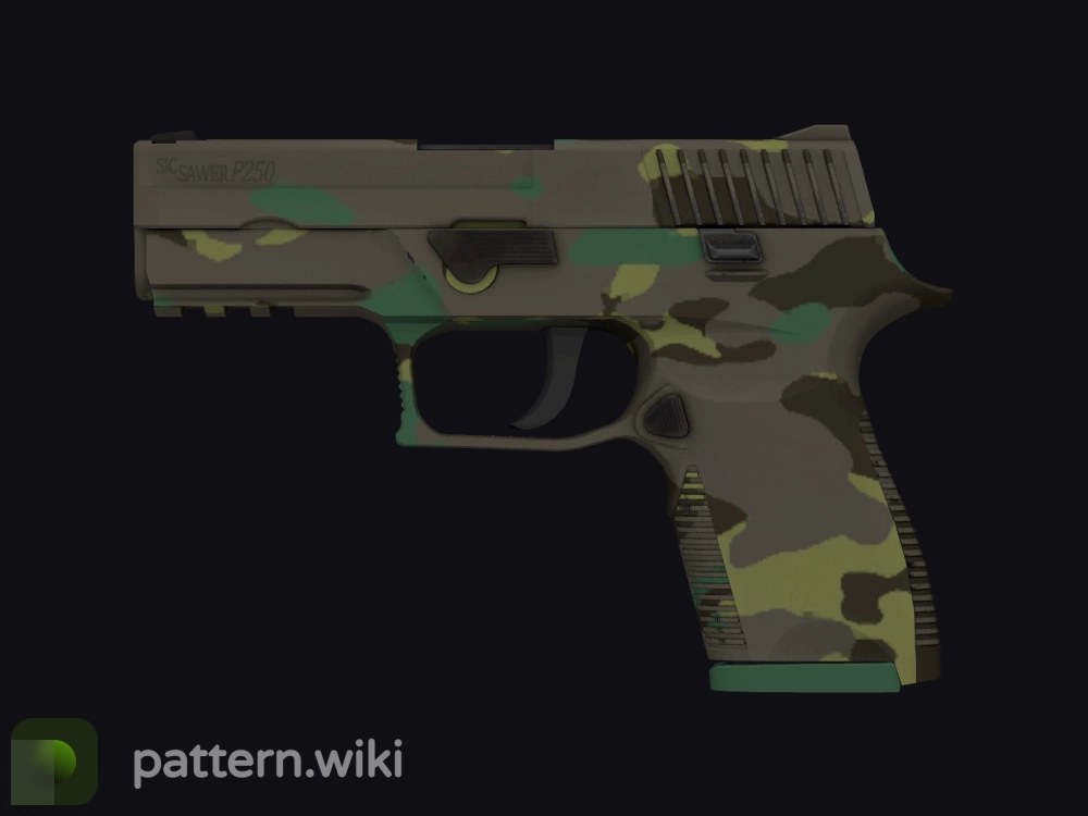 P250 Boreal Forest seed 884