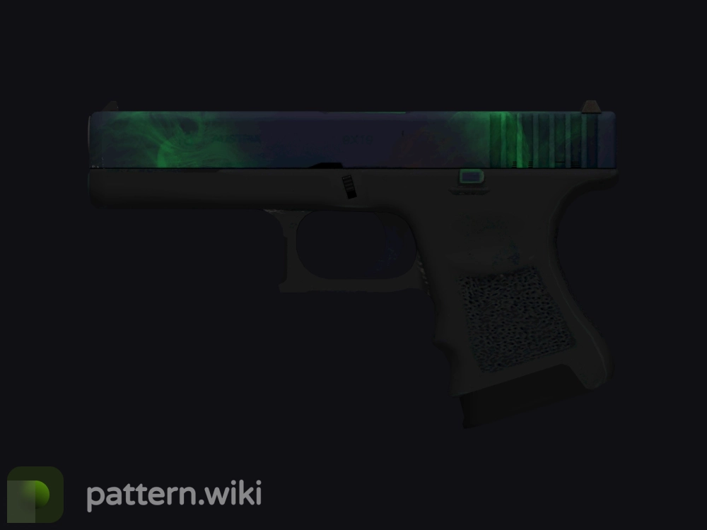 Glock-18 Gamma Doppler seed 406