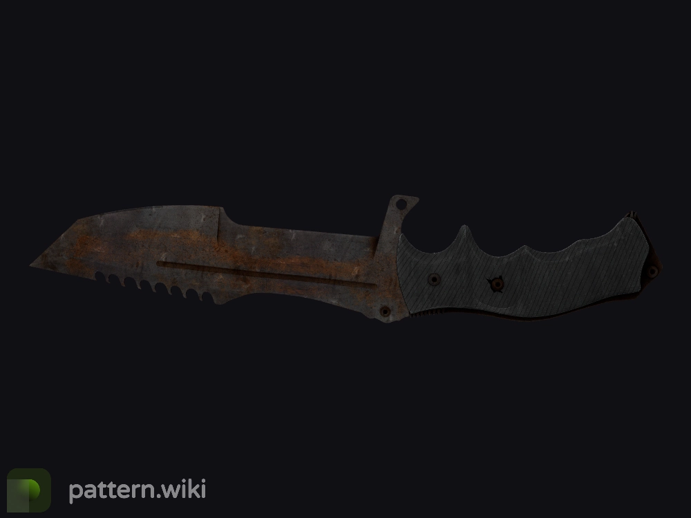 Huntsman Knife Rust Coat seed 346