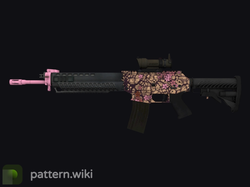 SG 553 Desert Blossom seed 704