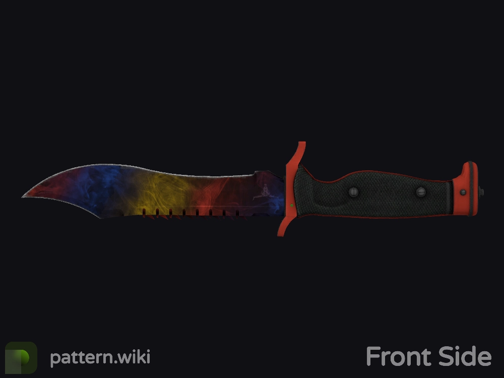 Bowie Knife Marble Fade seed 198