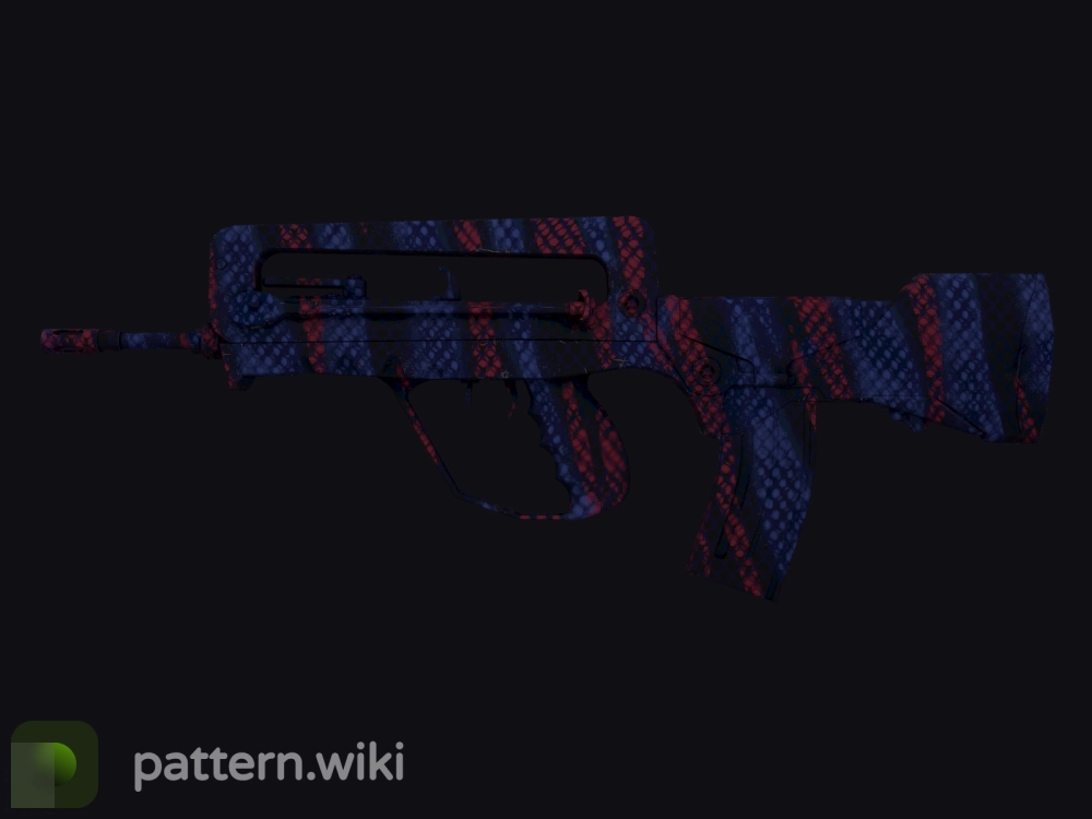 FAMAS Teardown seed 634