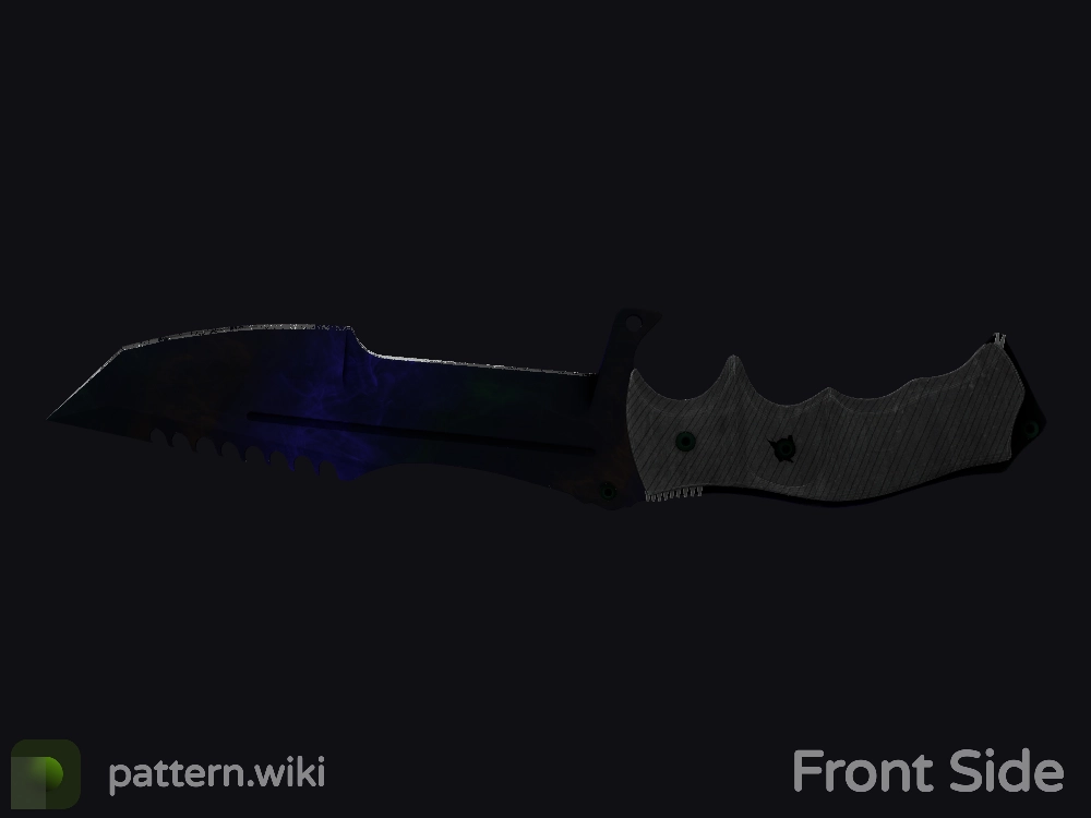 Huntsman Knife Doppler seed 387