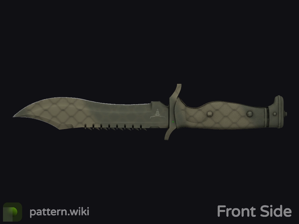 Bowie Knife Safari Mesh seed 144