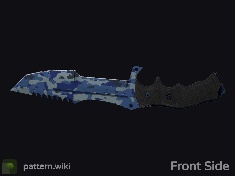 Huntsman Knife Bright Water seed 759