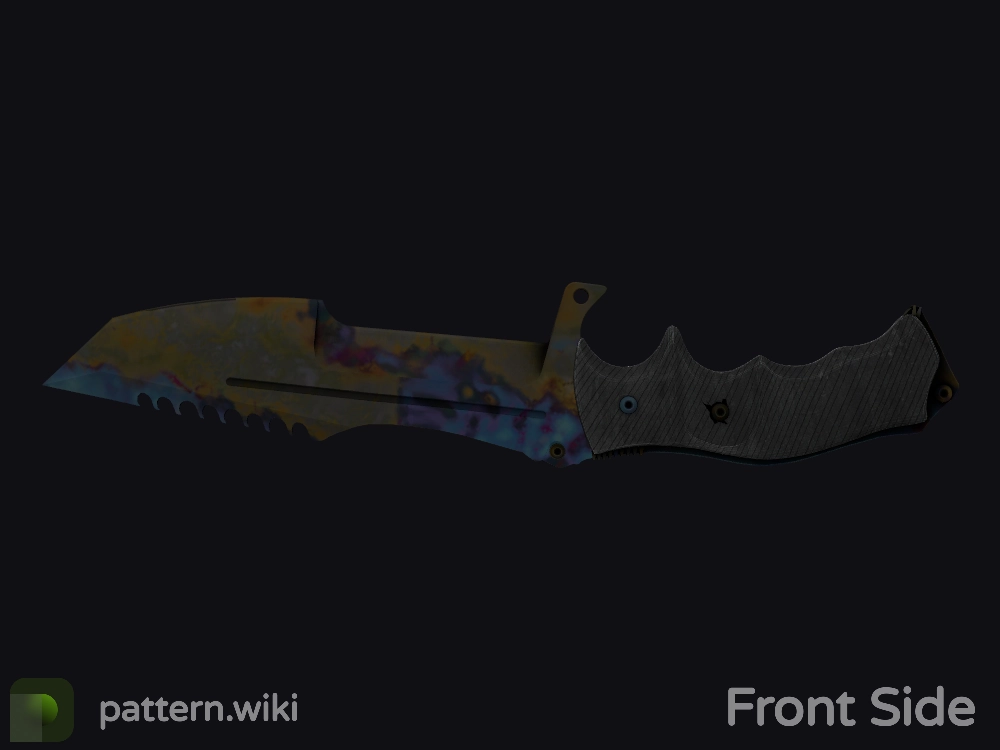 Huntsman Knife Case Hardened seed 447