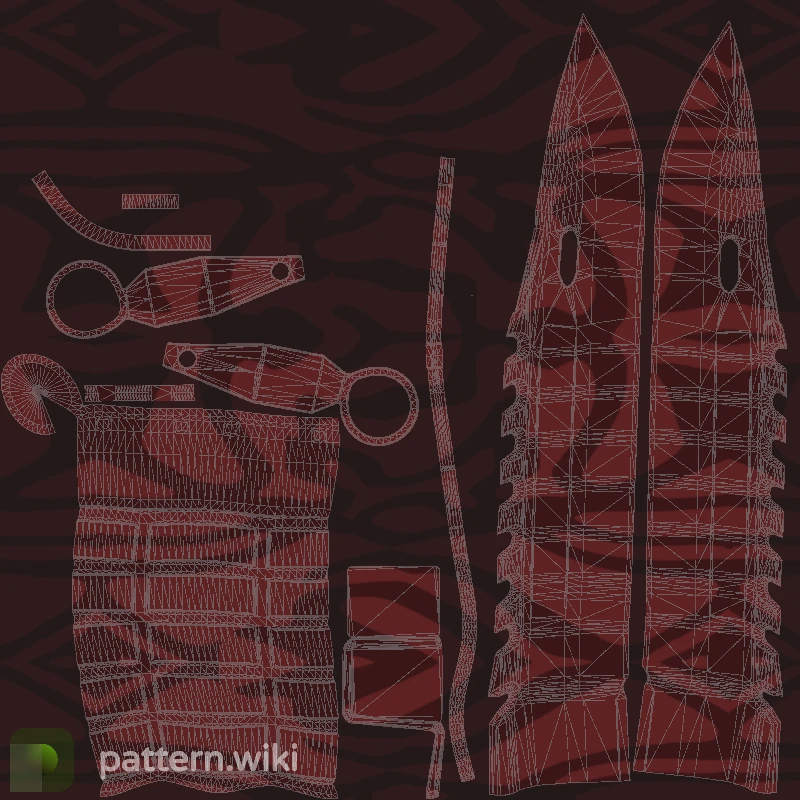 M9 Bayonet Slaughter seed 577 pattern template