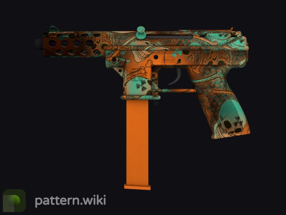 Tec-9 Toxic seed 284