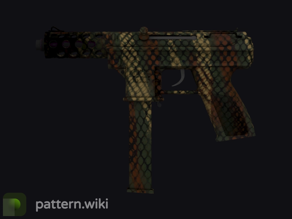 Tec-9 Army Mesh seed 890