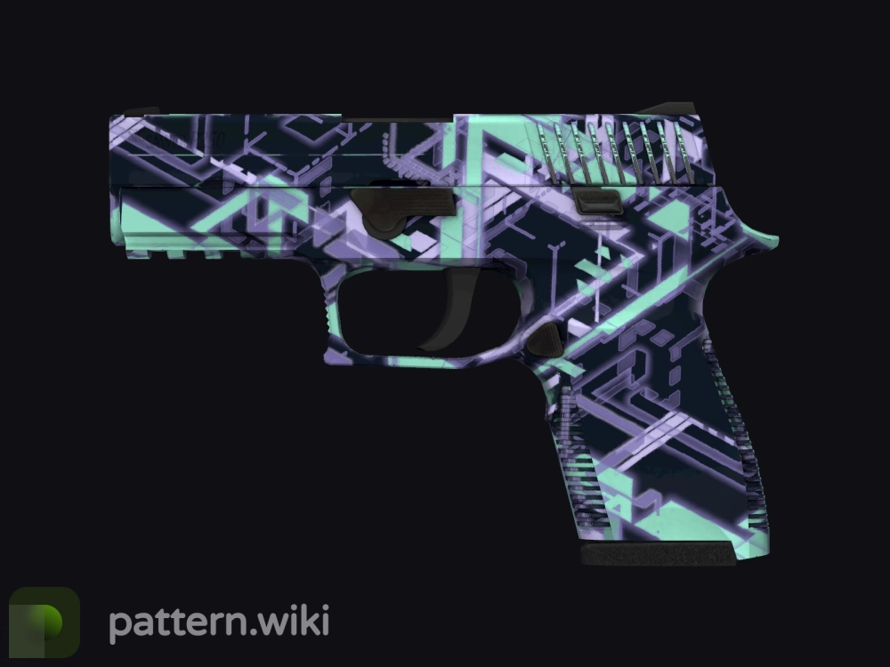 P250 Digital Architect seed 738