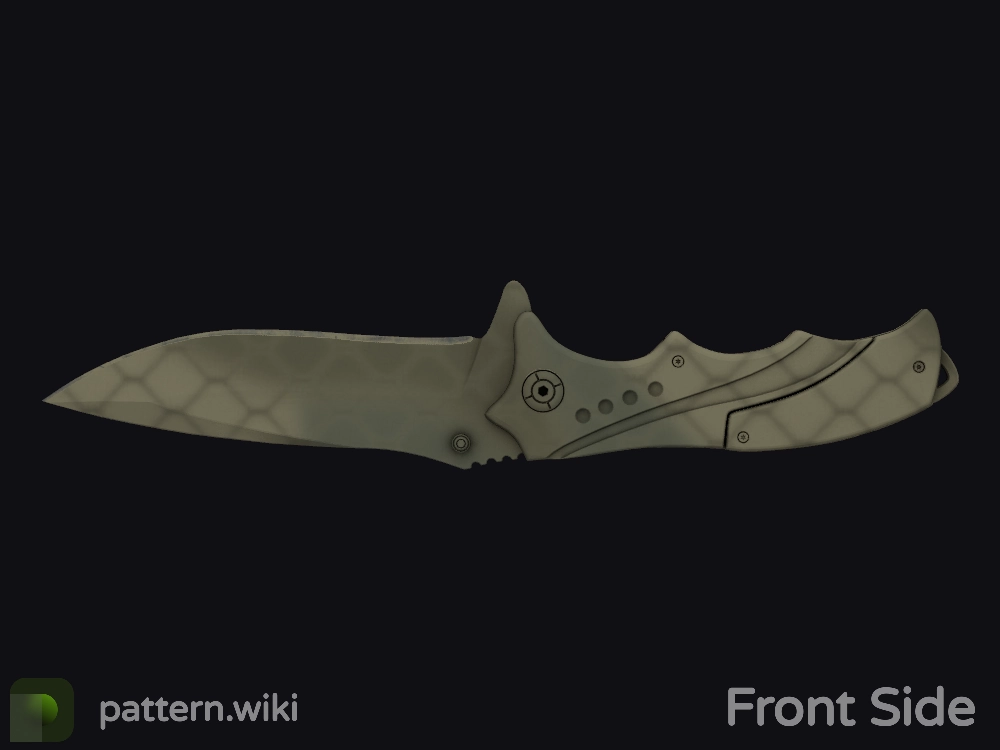 Nomad Knife Safari Mesh seed 934