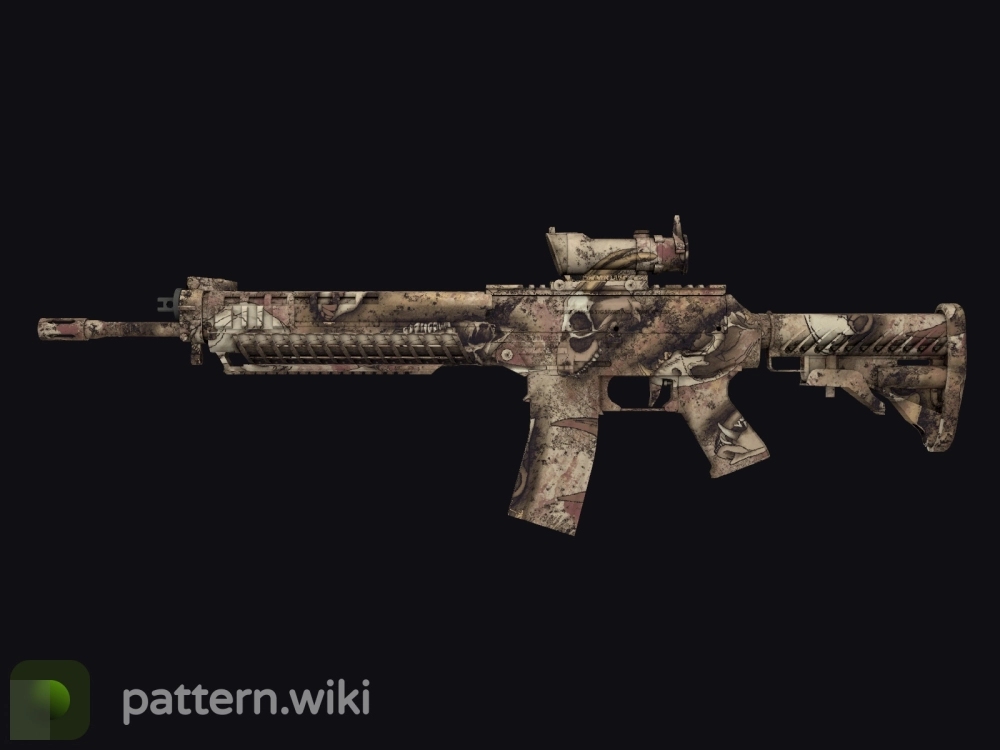 SG 553 Bleached seed 226